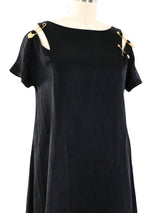 Versus by Gianni Versace Safety Pin Dress Dress arcadeshops.com