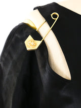 Versus by Gianni Versace Safety Pin Dress Dress arcadeshops.com