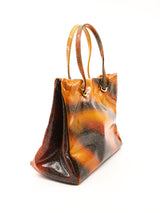 Roberto Cavalli Metallic Mini Tote Accessory arcadeshops.com
