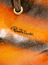 Roberto Cavalli Metallic Mini Tote Accessory arcadeshops.com