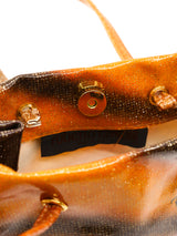 Roberto Cavalli Metallic Mini Tote Accessory arcadeshops.com