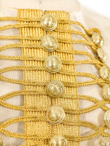 Paco Rabanne PVC Military Vest Jacket arcadeshops.com