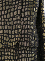 Gianni Versace Istante Brocade Skirt Suit Suit arcadeshops.com