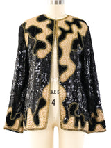 Judith Ann Quilted Sequin Jacket Jacket arcadeshops.com