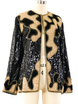 Judith Ann Quilted Sequin Jacket Jacket arcadeshops.com