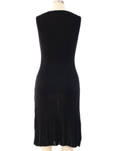 Thierry Mugler Rosette Applique Dress Dress arcadeshops.com