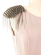 Thierry Mugler Armored Silk Gown Dress arcadeshops.com