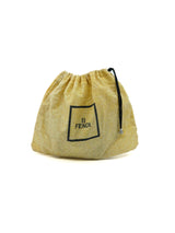 Fendi Zucca Print Micro Mini Croissant Bag Accessory arcadeshops.com