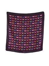 Gucci Butterfly Printed Silk Scarf Accessory arcadeshops.com