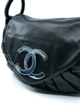 Chanel Ring Handle Logo Flap Shoulder Bag Accessory arcadeshops.com