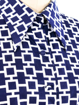 Lanvin French Landmark Printed Ensemble Suit arcadeshops.com