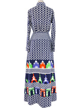 Lanvin French Landmark Printed Ensemble Suit arcadeshops.com