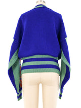 Kansai Striped Knit Sweater Top arcadeshops.com