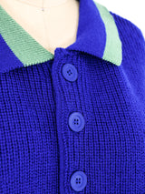 Kansai Striped Knit Sweater Top arcadeshops.com