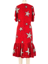 Star Beaded Dress Dress arcadeshops.com