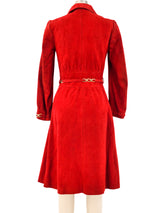 Loewe Brick Suede Trench Coat Outerwear arcadeshops.com