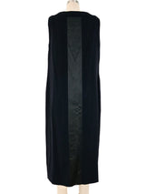 Chanel Bow Embellished Crepe Dress Dress arcadeshops.com