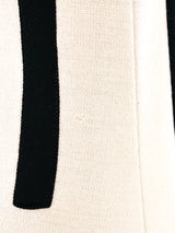 Louis Feraud Geometric Applique Maxi Dress Dress arcadeshops.com