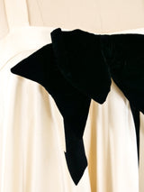 Moschino Clock Applique Babydoll Dress Dress arcadeshops.com