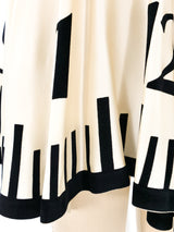 Moschino Clock Applique Babydoll Dress Dress arcadeshops.com
