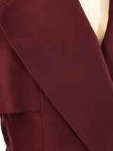 Alaia Wool Cropped Jacket Jacket arcadeshops.com