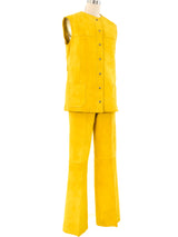 Mod Suede Suit Suit arcadeshops.com