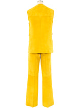 Mod Suede Suit Suit arcadeshops.com