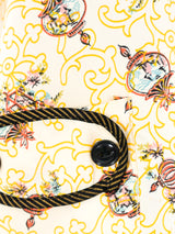 Printed Pajama Top Top arcadeshops.com