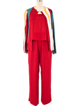 Giorgio Sant'Angelo Three Piece Ensemble Suit arcadeshops.com