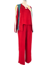 Giorgio Sant'Angelo Three Piece Ensemble Suit arcadeshops.com