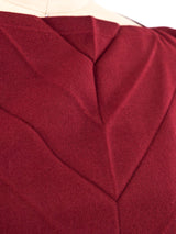 Issey Miyake Chevron Pleated Dress Dress arcadeshops.com