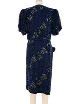 Yves Saint Laurent Floral Wrap Dress Dress arcadeshops.com