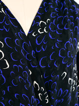 Yves Saint Laurent Floral Wrap Dress Dress arcadeshops.com