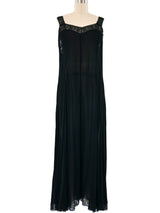 Chloe Silk Slip Dress Dress arcadeshops.com