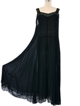 Chloe Silk Slip Dress Dress arcadeshops.com