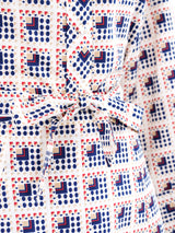 Lanvin Geometric Printed Skirt Ensemble Suit arcadeshops.com