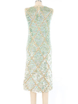 Paillette Knit Midi Dress Dress arcadeshops.com