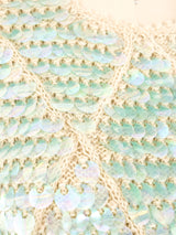 Paillette Knit Midi Dress Dress arcadeshops.com