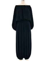 Galanos Balloon Pant Peasant Ensemble Suit arcadeshops.com