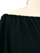 Galanos Balloon Pant Peasant Ensemble Suit arcadeshops.com