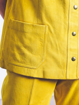 Mod Suede Suit Suit arcadeshops.com