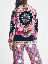 1960's Emilio Pucci Printed Velvet Jacket Jacket arcadeshops.com