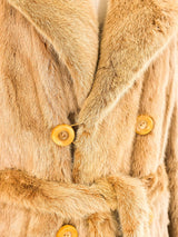 Bill Blass Honey Mink Coat Outerwear arcadeshops.com