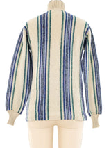 Missoni Striped Knit Sweater Top arcadeshops.com