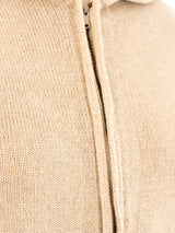 Halston Cashmere Hoodie Jacket arcadeshops.com