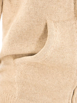 Halston Cashmere Hoodie Jacket arcadeshops.com