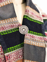 Dries Van Noten Embroidered Duster Jacket arcadeshops.com