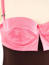 Christian Lacroix Colorblock Mini Dress Dress arcadeshops.com