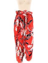 Issey Miyake Printed Fisherman Pants Bottom arcadeshops.com