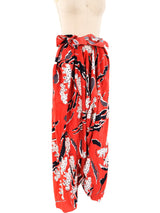 Issey Miyake Printed Fisherman Pants Bottom arcadeshops.com